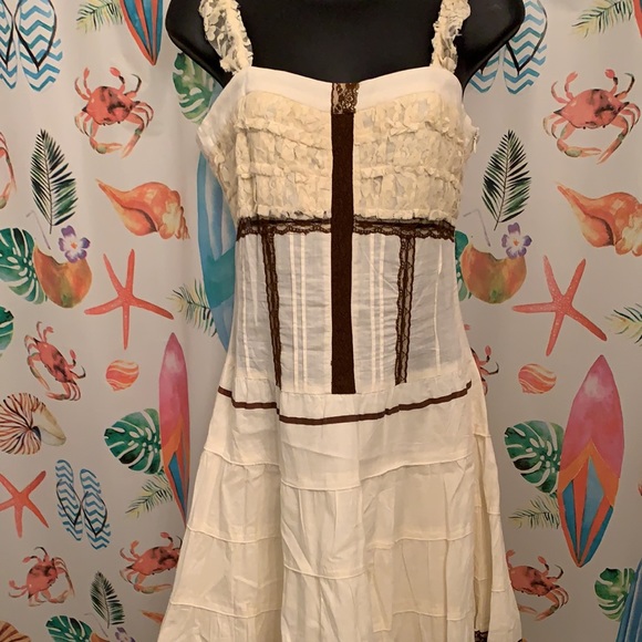 Lucy Paris Dresses & Skirts - Anthropology Free People Lucy Paris love shack fancy dress brand new.